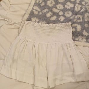 TCEC smocked skirt